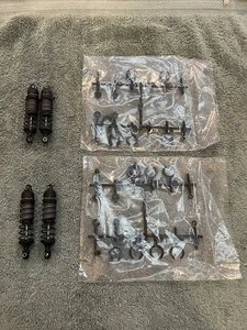 Traxxas MINI MAXX XRT Shocks Front Rear TRA3760-GRAY FREE SHIPPING - Picture 1 of 3