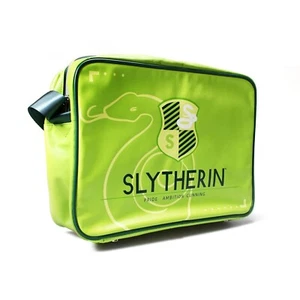 Harry Potter Shoulder Retro Bag - Officially Licensed Merchandise Slytherin - Picture 1 of 4