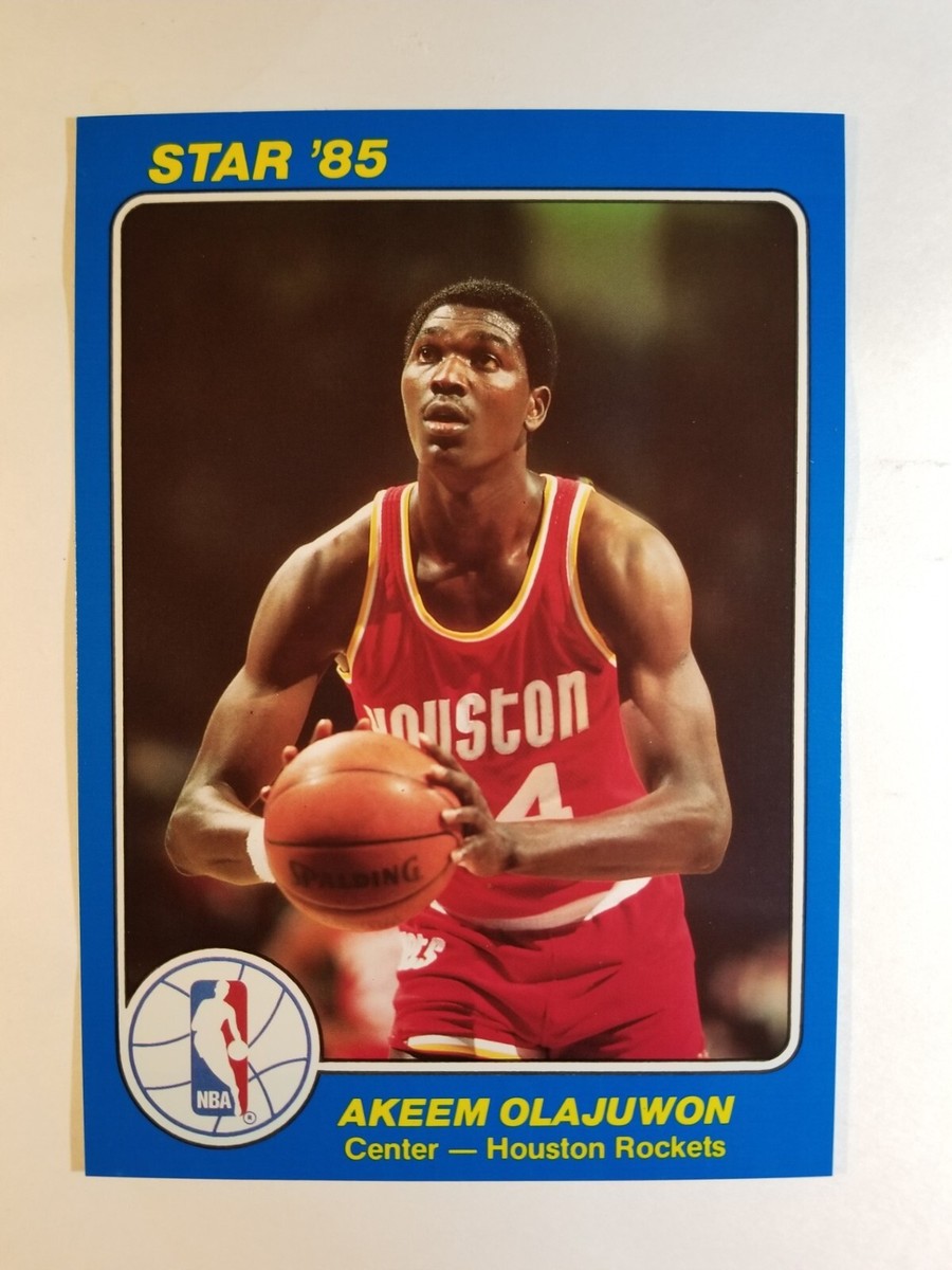 1984-85 Star - Hakeem Olajuwon #47 for sale | eBay