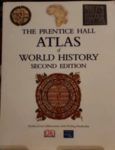 The Prentice Hall Atlas of World History 2nd ed Pearson Staff (2008, TPK) T4B - Picture 1 of 2