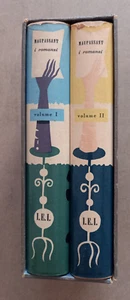 LIBRO Classici I ROMANZI Guy De Maupassant 2 Volumi 1961 I.E.I Cofanetto. - Foto 1 di 13