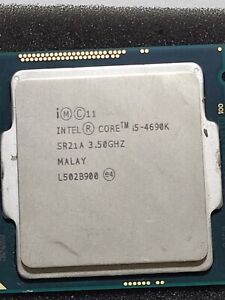 Intel® Core™ i5 - 4690K - 3.5GHz Quad-Core Processor Socket 1150 4th Gen. CPU #1