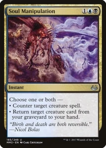 Soul Manipulation - NM/M - Modern Masters 2017 - MTG - Picture 1 of 1