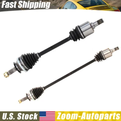 Eje delantero izquierdo derecho CV eje articulado CV para Hyundai Sonata 2002-2005 sedán 2,4 L Foto 1 de 4