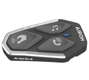 AIROH MOTORRAD HELM BLUETOOTH AWC4 KOMPLETTSET INTEGRIERT CONF 4 PERSONEN - Bild 1 von 1