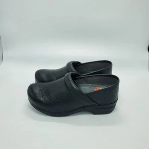 Dansko Women Pro XP Clog Floral Tooled Black 37 - Picture 1 of 5
