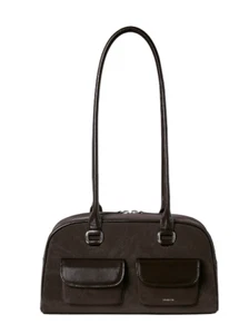 STAND OIL Chubby Bag Marron Combi Damen Umhängetasche - Express - Bild 1 von 8