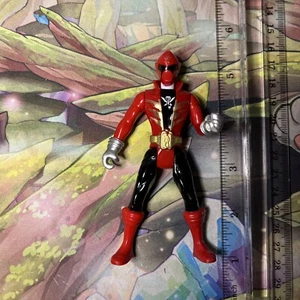 Bandai 2014 Power Rangers Super Megaforce Red Ranger Pirate 4" Action Figure - Picture 1 of 2
