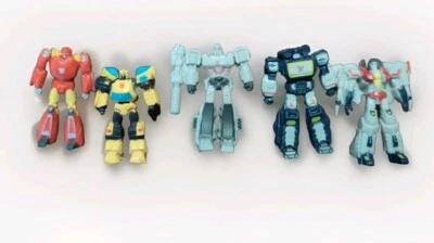 Lot Of 5 Hasbro Transformers Mini Action Figures Tiny Toys Collectible - Image 1 of 4