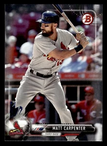 MATT CARPENTER ⚾ 2017 Bowman Baseball Card #8 St. Louis Cardinals - Picture 1 of 2