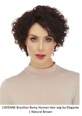 Cayenne Brazilan Remy Human Hair wig (Basic Cap) — 第 1/4 张图片