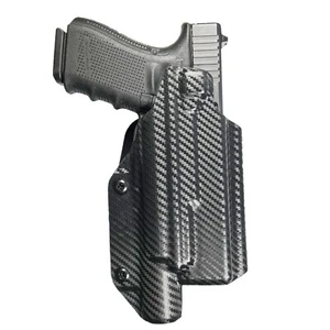 OWB Paddle Holster fits Glock 17, 22, 44, 45 w/ SureFire X300 - Picture 1 of 8