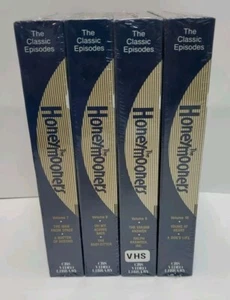 NEW/SEALED The Honeymooners VHS - The Classic Episodes (4 Tapes, 12 Episodes) - Picture 1 of 6