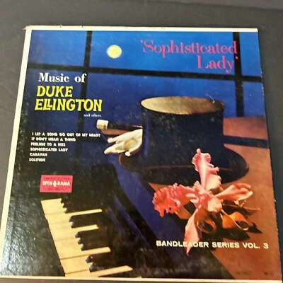 Sophisticated lady music of Duke Ellington and others lp Bandleader Series Vol3 - Image 1 of 4