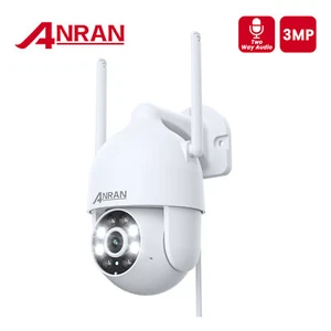 ANRAN 5MP IP Security Camera Wireless Indoor Home WIFI 355° Monitor Night Vision - Picture 1 of 12