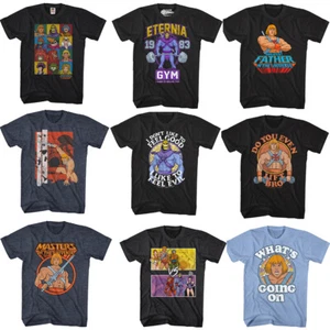 Cosplay Heroand the Masters of the Universe 3D T-Shirts Sports Fitness Tops - Picture 1 of 29