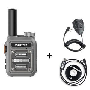 1er Pack G63 MiNi Walkie Talkie 5w UHF 16CH VOX/CTCSS/DCS AMATEUR ZWEI WEGE RADIO KIT - Bild 1 von 25