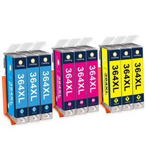 Drucker Patronen für HP 364 XL Deskjet 3520 3522 Officejet 4620 4622 mit Chip - Bild 1 von 25