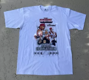 Vtg The Game The Documentary Promo T Shirt Rap Hip Hop G Unit 15th Anniversary - Picture 1 of 7
