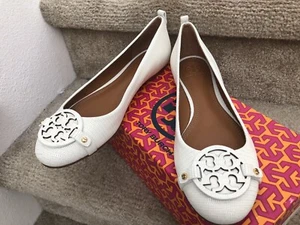 Nuevos planos de cuero mate Tory Burch talla 9 Mini Miller - Imagen 1 de 8