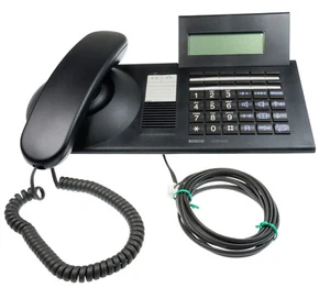 TM13.11 Téléphone Noir Bosch/ Tenovis/ Avaya 10.8101.0009 Neuf - Afbeelding 1 van 3