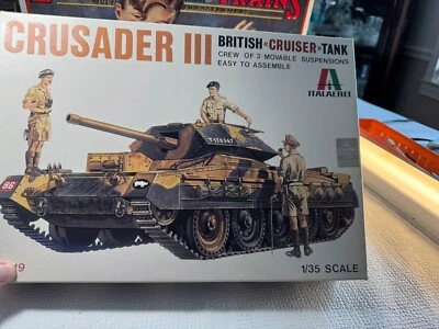 1/35 ITALERI - SEGUNDA GUERRA MUNDIAL - KIT tanque crucero británico Crusader III - NUEVO💥 WM215 Foto 1 de 4