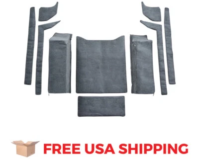 FITS 1976-1986 Jeep CJ7 Cargo Area Cutpile Carpet - Image 1 of 2