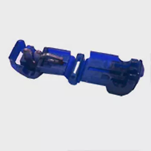 BLUE T-Tap Connector 16-14 gauge (100 pc) Pack - Picture 1 of 1