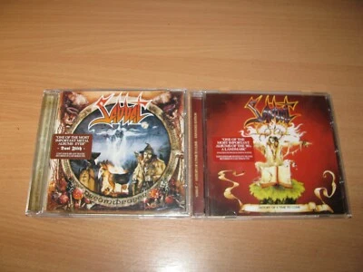 SABBAT Dreamweaver + History Of A Time To Come (2007 NOISE 2CD LOT) Celtic Frost Foto 1 de 4