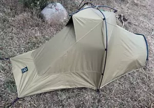 Helinox Tactical Attack Solo Tent Coyote tan for Backpacking Camping Lightweight - Picture 1 of 6