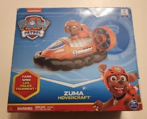 NEW! Nickelodeon Paw Patrol Zuma Hovercraft with figurine and hovercraft Kids - Picture 1 of 1