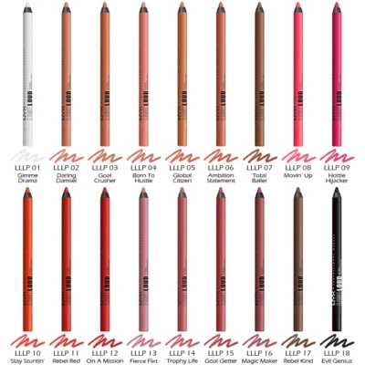 1 NYX Line Loud Vegan Longwear Lip Liner - Waterproof "Pick Your 1 Color"*Joy's* - Image 1 of 4