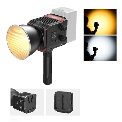 SmallRig RC 100B COB Video Light with Handle, Bi-Colour Video Light 2700K-6500K - Image 1 of 4