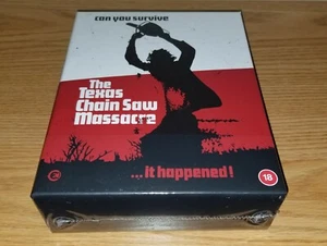 The Texas Chain Saw Massacre 4K UHD Blu-ray Second Sight Limited Edition MINT! - Picture 1 of 7