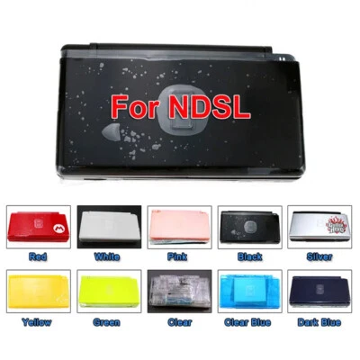 Full For Nintendo DS Lite NDSL Replacement 24 Color Case Cover Housing Shell Kit - Image 1 of 4