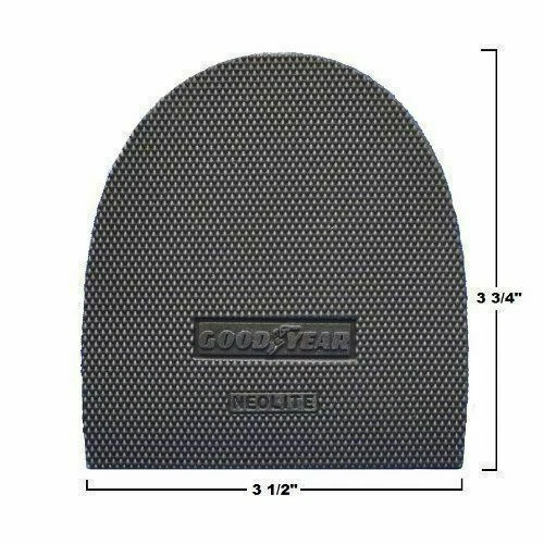 Goodyear Neolite Rubber Lifts- Pair Shoe Repair Heels -Assort. thickness -sz Lrg - Image 1 of 1