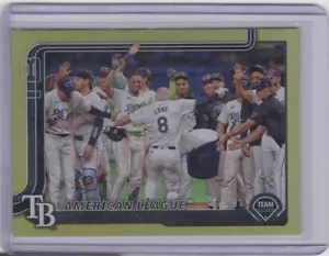 Topps Gold Rainbow #294 Tampa Bay Rays 39/50 2025 - Imagen 1 de 2