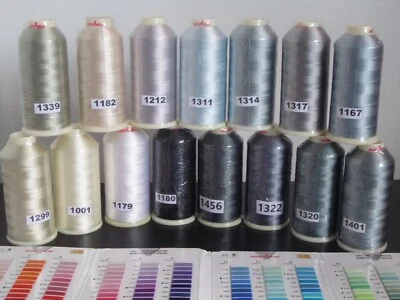 Embroidery Machine Threads--- Marathon ---5000M----Rayon - Image 1 of 4