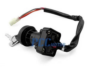 KEY SWITCH ARCTIC IGNITION CAT 400 2X4 4X4 FIS VP ACT MRP MANUAL 2000-07 H KS55 - Picture 1 of 4