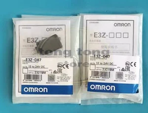 1 Stück Schneller Versand Lichtschranke E3Z-D87 Omron E3Z-D87 Neu im Karton Marke - Bild 1 von 3