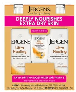 Jergens Ultra Healing Extra Dry Skin Moisturizer, 45 fl. oz - Picture 1 of 3