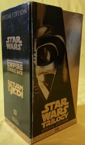 Star Wars Trilogie (VHS, 1997, Special Edition) - Bild 1 von 6