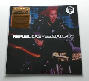 Republica - Speed Ballads UK 2023 LTD MOV / RSD Numbered Clear Vinyl LP *Sealed* - Picture 1 of 2