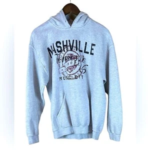Gilden Heavy Blend Nashville Hoodie Grau Sweatshirt Damen M - Bild 1 von 10
