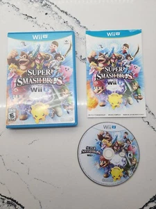 Super Smash Bros. Wii U Nintendo Wii U 2014 CIB Complete tested - Picture 1 of 6