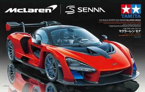 Automodello in Kit da costruire Tamiya 300024355 McLaren Senna 1 24