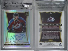 2013-14 Panini Select Silver Prizm /99 Nathan MacKinnon #301 Rookie Auto RC