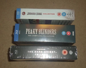 Bluray Boxset Bundle ( All Sealed ) - Picture 1 of 6