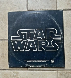 Star Wars Original Soundtrack Vintage (1977) Vinyl 2LP Record John Williams - Imagen 1 de 8