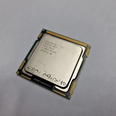 Intel Core i7-860 Processor 8M Cache 2.80GHz SLBJJ For PC ID3 - Image 1 of 4